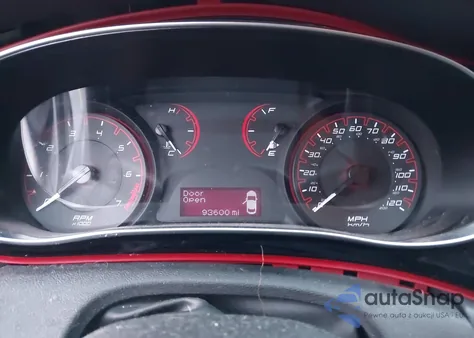 2016 Dodge Dart Sxt Sport из США, поврежденный, VIN 1C3CDFFA0GD809770